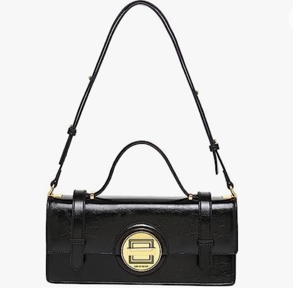 Louis + Daisy Black Handbag NWT - Picture 1 of 8